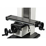 Фрезерно-свердлильний верстат по металу 230 В (0.5 кВт) JET JUM-X2, фото 4