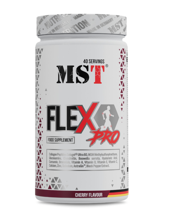 Комплекс для суглобів і зв'язок Flex Pro MST Sport Nutrition Вишня 600 г, фото 1