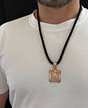 Золотий підвіс Георгій Переможець, фото 4