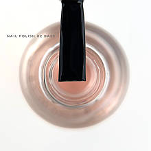 Лак Touch Nail Polish, 8 мл 02 Base
