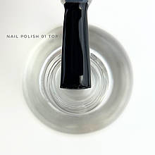 Лак Touch Nail Polish, 8 мл 01 Top