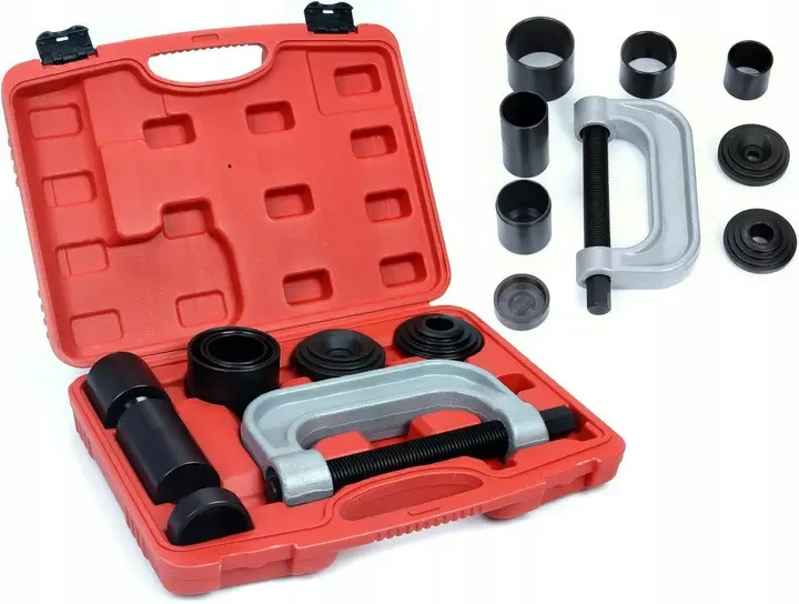 Знімач для втулок сайлентблоків Mar-Pol M66770, 30–80 мм, кейс, фото 1