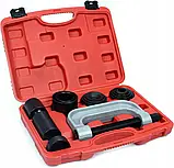 Знімач для втулок сайлентблоків Mar-Pol M66770, 30–80 мм, кейс, фото 5