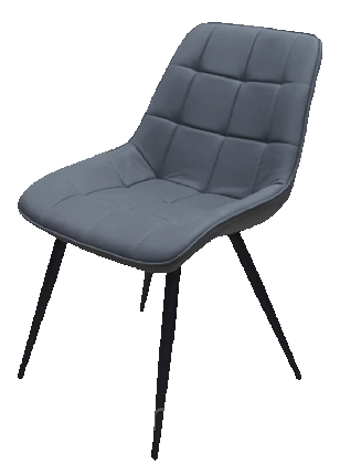 Стул DAOSUN DC 9585 серый, фото 1