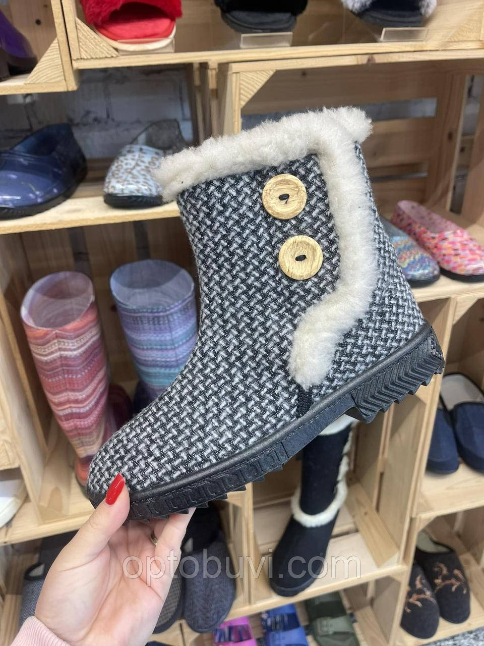 Бурки жіночі оптом Літма