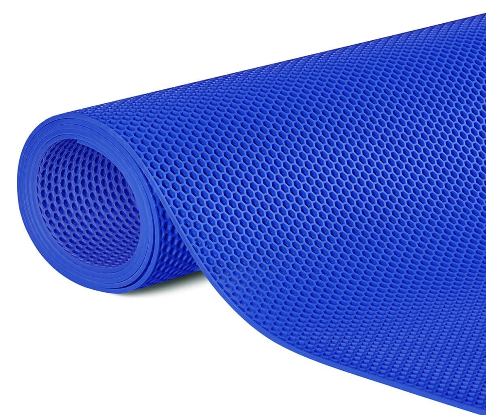 Протиковзке покриття-доріжка Сота для басейну синього кольору, ПВХ (Туреччина), фото 1