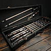 Набір шампурів в кейсі "Мінімал Браун", фото 3