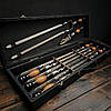 Набір шампурів в кейсі "Мінімал Люкс", фото 3
