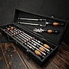 Набір шампурів в кейсі "Мінімал Люкс", фото 4