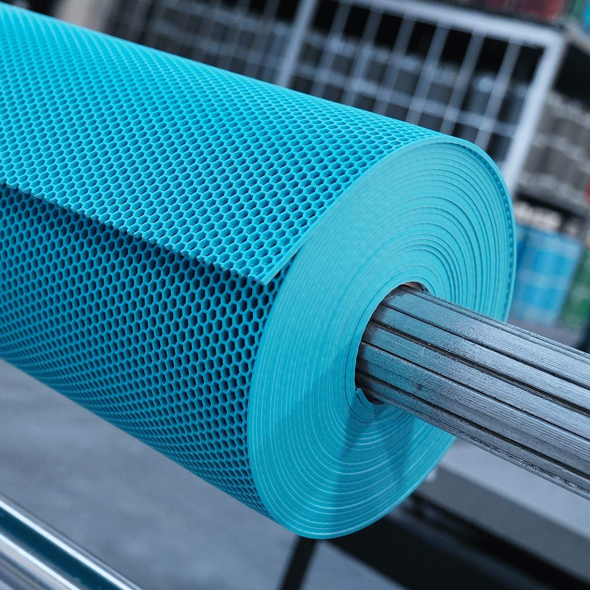 Рулонне протиковзке покриття для басейнів - доріжка СОТА 0,9 х 15 м.п. бірюзового кольору, фото 1