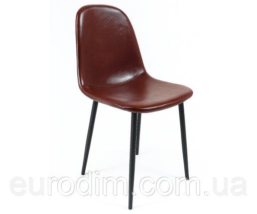 Стілець Нубук м'який  екошкіра, фото 1