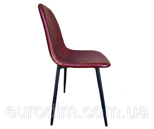 Стілець Нубук м'який  екошкіра, фото 2