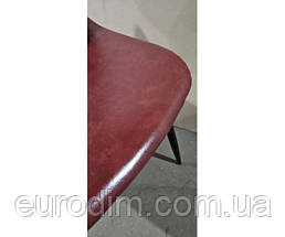 Стілець Нубук м'який  екошкіра, фото 3