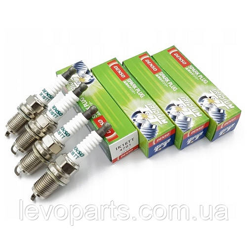 Свічка запалювання ірідієва Jeep Compass Patriot (Джип Компас Патріот) 2,4, Denso IK16TT, фото 1