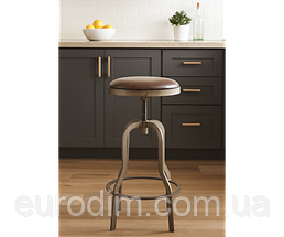 Стілець Індастріал барний високий, фото 4