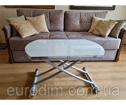 Стіл Тіно трансформер круглий д. 90 см, фото 5