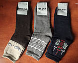 Махрові жіночі шкарпетки "Добра Пара". Р. 23-25 (36-40). Орнамент, фото 2