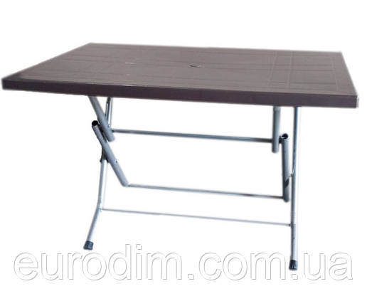 Стіл Барі Нью складний прямокутний 120*70, фото 1