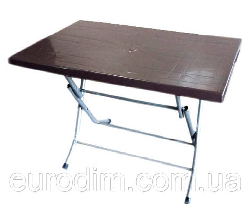 Стіл Барі Нью складний прямокутний 120*70, фото 2