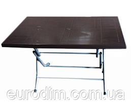 Стіл Барі Нью складний прямокутний 120*70, фото 3