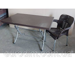 Стіл Барі Нью складний прямокутний 120*70, фото 4