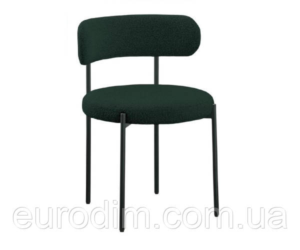 Стілець Бруно тканина зелена
