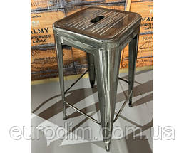 Стілець Толікс барний високий полірований, фото 4