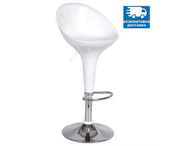 Стілець Джоллі барний високий білий