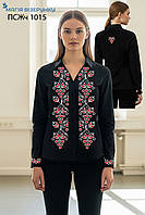 Заготовка для вишиванки Сорочка жіноча Черкаси пошита з рукавами ПСЖ 1015 "ТМ Магія візерунку"