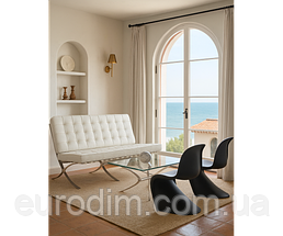 Диван Барселона 3-х місцевий білий колір, фото 3