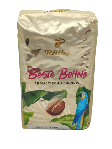 Кава Tchibo Beste Bohne в зернах 500 гр, фото 1