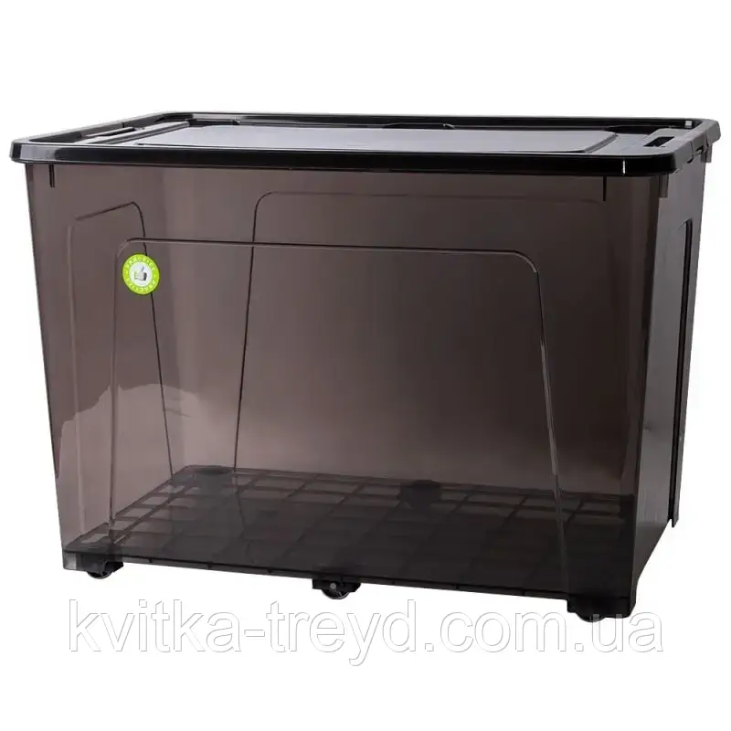 Контейнер Алеана Smart Box 70 л коричневий/какао, фото 1