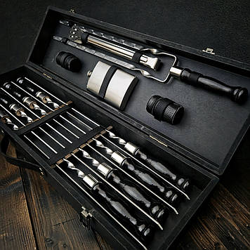 Набір шампурів у кейсі "Пікнік"