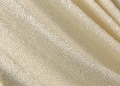 Шторна тканина Софт. Колір кремовий. Код 1741ш