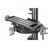 Свердлильний верстат з редуктором 400В (фрезF Ø32) 1.1/1.5 кВт JET JMD-40PFCT, фото 7