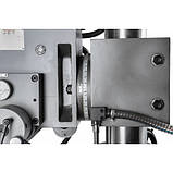 Свердлильний верстат з редуктором 400В (фрезF Ø32) 1.1/1.5 кВт JET JMD-40PFCT, фото 6