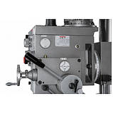 Свердлильний верстат з редуктором 400В (фрезF Ø32) 1.1/1.5 кВт JET JMD-40PFCT, фото 3