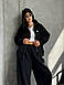 Зимовий костюм SC9066 Чорний S/M, фото 5
