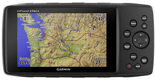 Туристичний GPS-навігатор Garmin GPSMAP 276Cx