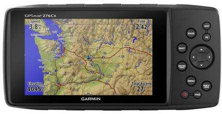 Туристичний GPS-навігатор Garmin GPSMAP 276Cx, фото 1