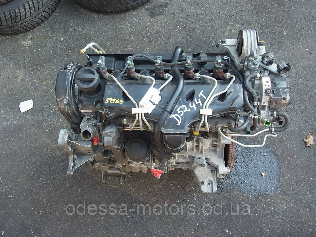 Двигун Volvo XC90 I D5 AWD, 2011-2012 тип мотора D 5244 T18, фото 1