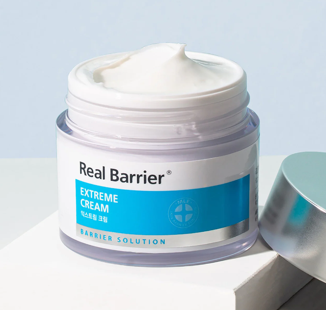 Крем для відновлення бар'єру Real Barrier Extreme Cream Ламелярний захисний крем для обличчя Real Barrier Extreme Cream