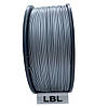 PLA пластик Срібний для 3D принтера 3.0 кг / 960 м / 1.75 мм, фото 2