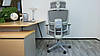 Крісло поворотне WALTER сіра сітка/сірий каркас, фото 7