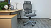 Крісло поворотне WALTER сіра сітка/сірий каркас, фото 8