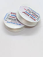 Нитка для бісеру TYTAN 100 біла (100м)