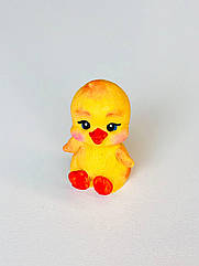 Прикраса для торта з шоколадної глазурі Каченя 3D