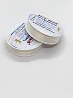 Нитка для бісеру TYTAN 30 біла (40м)