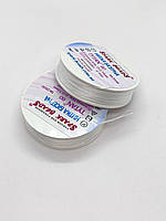 Нитка для бісеру TYTAN 60 біла (60м)