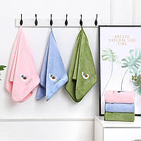 Набір кухонних серветок Мишка 3 шт. (мікрофібра), 50х25 см.(855)